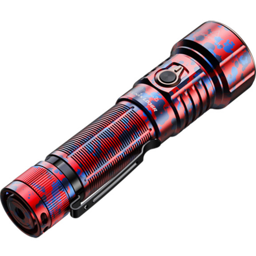 Ліхтар FENIX вогняний камуфляж (LD36RFC) Оснащення кріплення/кліпса/гачок