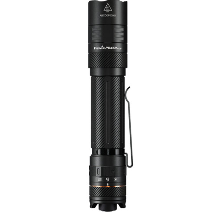 Ліхтар FENIX тактичний (PD45R ACE) Оснащення кріплення/кліпса/гачок