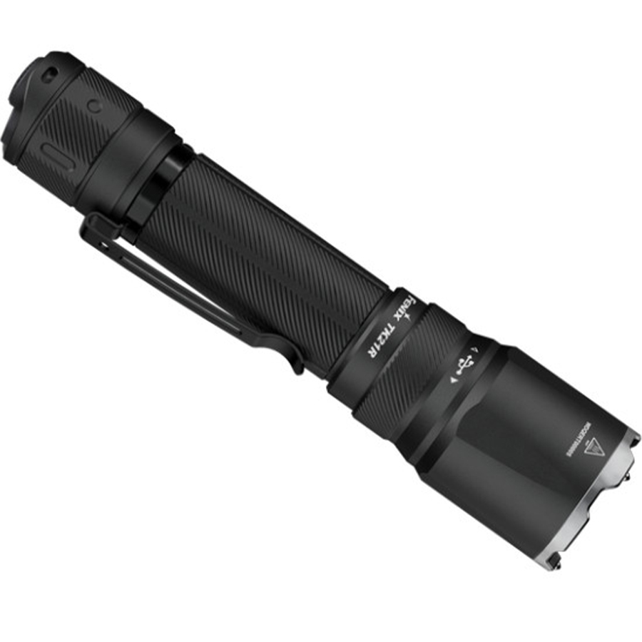 Фонарь FENIX тактический (TK21R) Особенности регулировка яркости