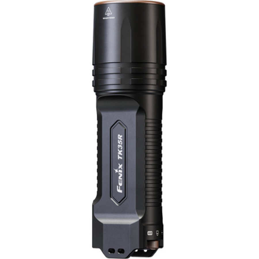 Фонарь FENIX тактический с УФ светом (TK35R) Оснащение крепление/клипса/крючок