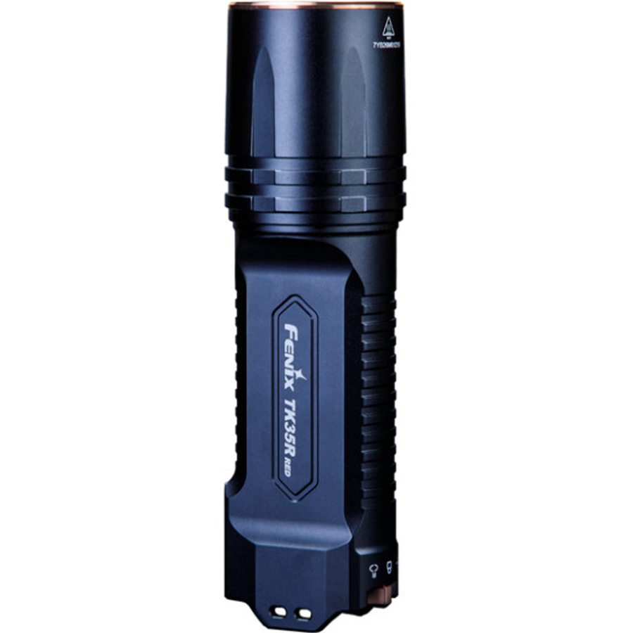 Ліхтар FENIX Limited тактичний із червоним світлом (TK35Rred) Особливості регулювання яскравості