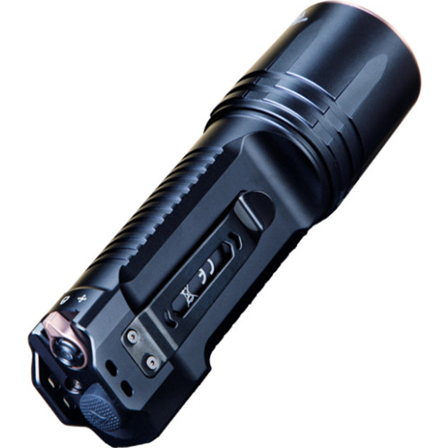 Ліхтар FENIX Limited тактичний із червоним світлом (TK35Rred) Оснащення кріплення/кліпса/гачок