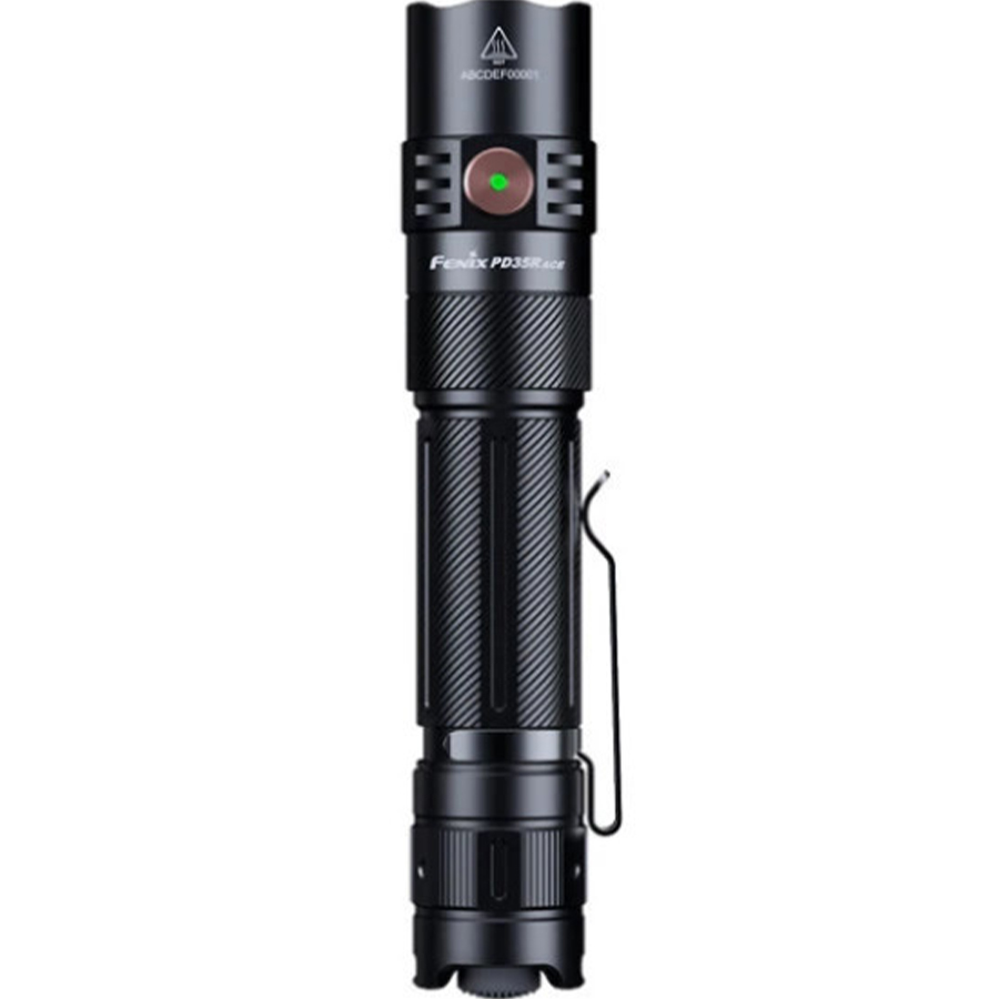 Ліхтар FENIX ACE LED тактичний + ліхтар-брелок CL01 Orange (PD35RACE-CL01O) Особливості SOS режим