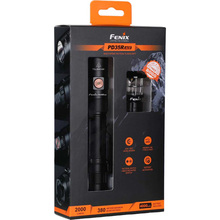 Ліхтар FENIX ACE LED тактичний + ліхтар CL01 Black (PD35RACE-CL01B)