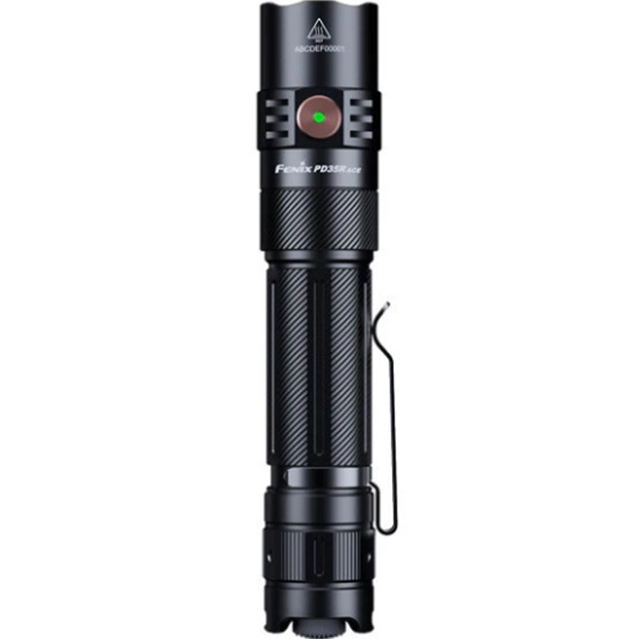 Ліхтар FENIX ACE LED тактичний + ліхтар CL01 Black (PD35RACE-CL01B) Особливості регулювання яскравості
