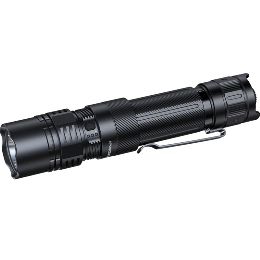 Ліхтар FENIX ACE тактичний (PD36RACE) Оснащення кріплення/кліпса/гачок