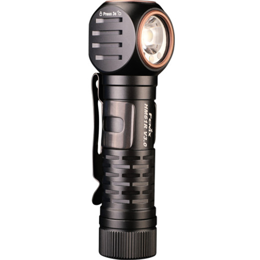 Ліхтар FENIX (HM61R V3.0) Джерело енергії акумулятор