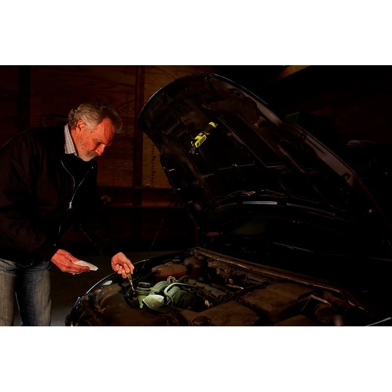 Ліхтар RYOBI RLP4-0 4В без АКБ та ЗУ (5133006147) Оснащення лазерний вказівник