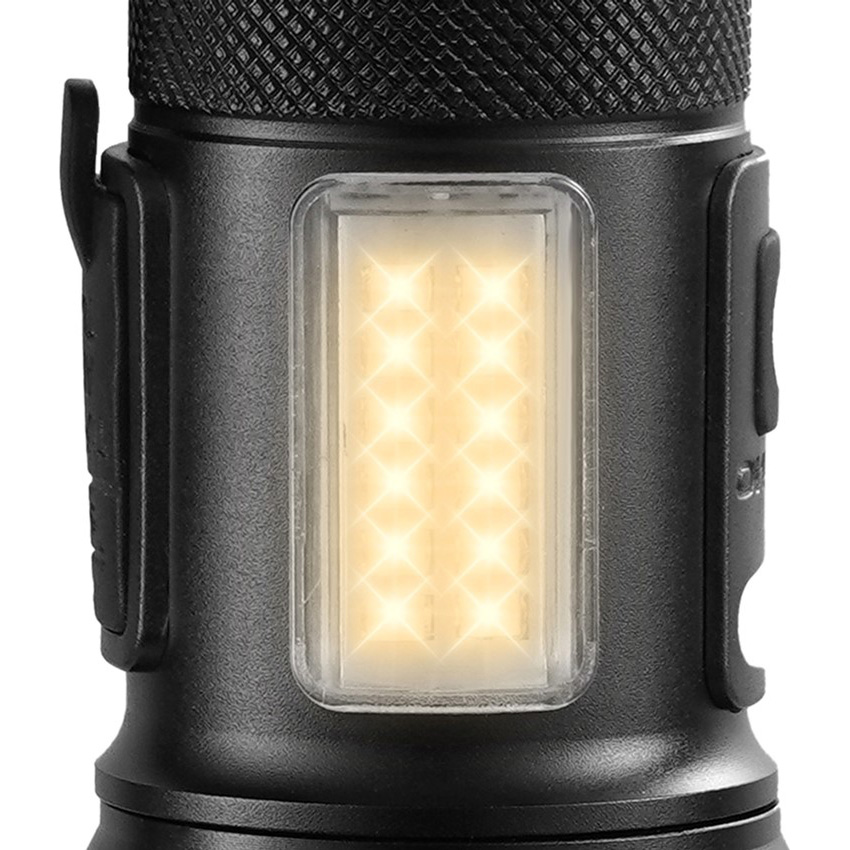 Ліхтар NEWVEW NV-K16 6000mAh Black (NWVW-NV-K16-BK) Особливості індикатор заряду