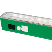 Ліхтар NEWVEW NV-E967T Solar Panel 4000mAh Green (NWVW-NV-E967T-GN)