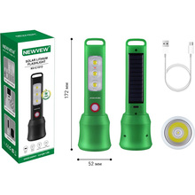 Ліхтар NEWVEW NV-C1012 1200mAh Green (NWVW-NV-C1012-GN)