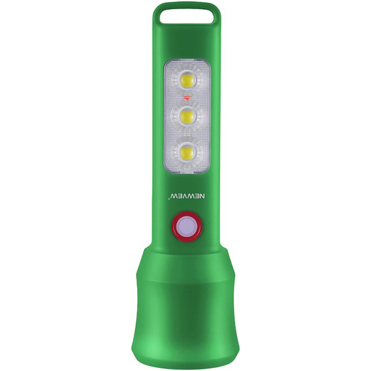 Ліхтар NEWVEW NV-C1012 1200mAh Green (NWVW-NV-C1012-GN) Тип ліхтар ручний
