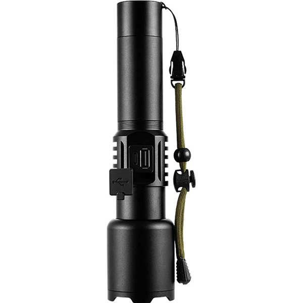 Ліхтар NEWVEW NV-K40 6000mAh Black (NWVW-NV-K40-BK) Особливості індикатор заряду