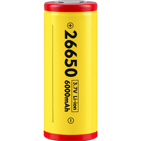 Ліхтар NEWVEW NV-K41 6000mAh Black (NWVW-NV-K41-BK) Особливості індикатор заряду