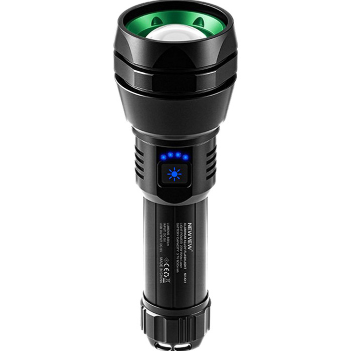 Ліхтар NEWVEW NV-K41 6000mAh Black (NWVW-NV-K41-BK)