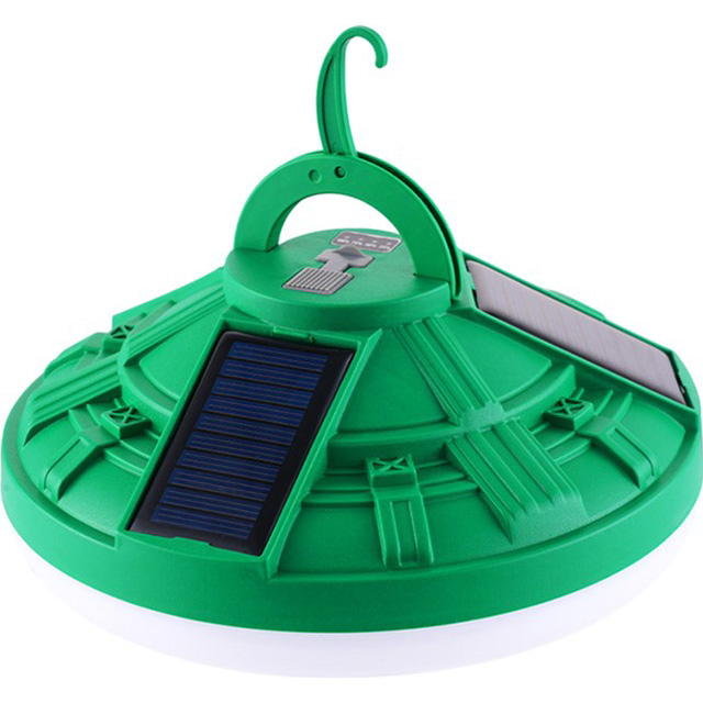 Ліхтар NEWVEW NV-E968 30W Solar Panel 4800mAh Green (NWVW-NV-E968-GN) Оснащення кріплення/кліпса/гачок