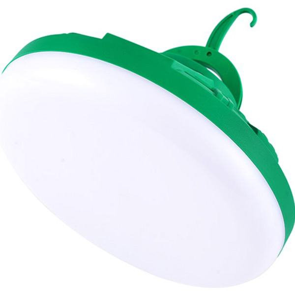 Ліхтар NEWVEW NV-E968 30W Solar Panel 4800mAh Green (NWVW-NV-E968-GN)