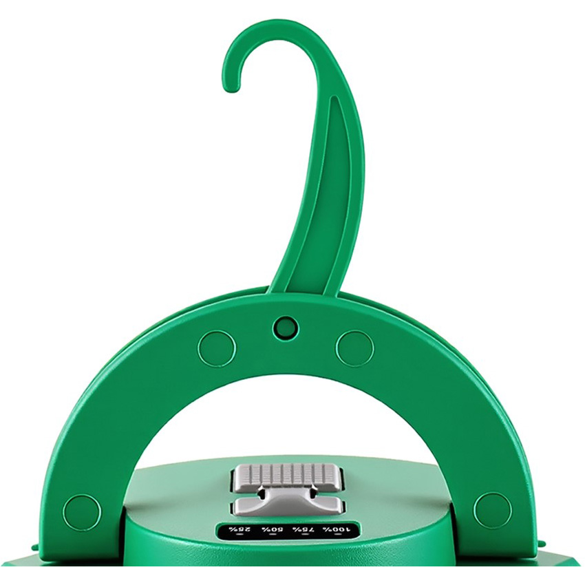 Фото Ліхтар NEWVEW NV-E968 30W Solar Panel 4800mAh Green (NWVW-NV-E968-GN)