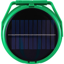 Ліхтар NEWVEW NV-E972 50W Solar Panel 2400mAh Green (NWVW-NV-E972-GN)