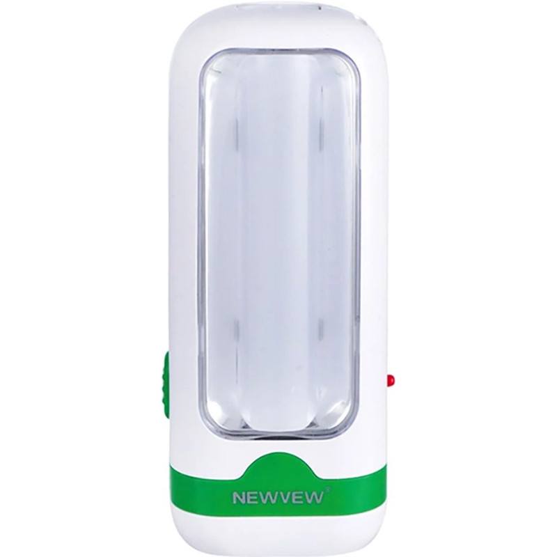 Фонарь NEWVEW аккумуляторный NV-Y16 800mAh White-Green (NWVW-NV-Y16-WHGN)