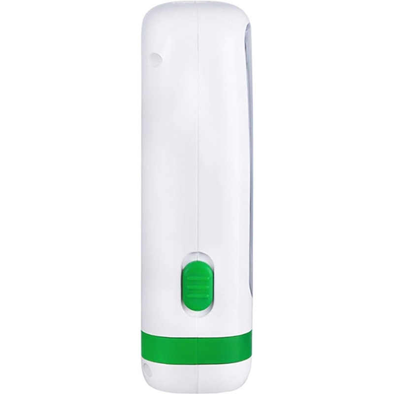 Фонарь NEWVEW аккумуляторный NV-Y16 800mAh White-Green (NWVW-NV-Y16-WHGN) Варианты зарядки от сети