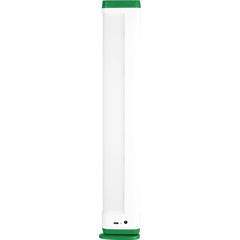 Фонарь NEWVEW аккумуляторный NV-Y19 4500mAh White-Green (NWVW-NV-Y19-WHGN) Оснащение крепление/клипса/крючок