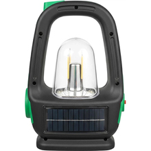 Ліхтар NEWVEW акумуляторний NV-Y03-1 Solar Panel 2400mAh Green (NWVW-NV-Y03-1-GN)