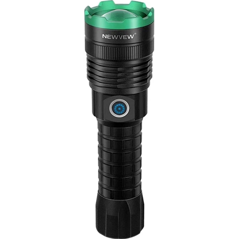 Фонарь NEWVEW NV-K15 3000mAh Black (NWVW-NV-K15-BK)