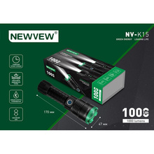Фонарь NEWVEW NV-K15 3000mAh Black (NWVW-NV-K15-BK)
