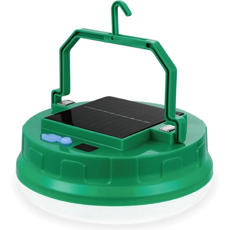 Фонарь NEWVEW аккумуляторный NV-E961 300W Solar Panel 7200mAh Green (NWVW-NV-E961-GN) Тип фонарь-лампа