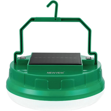 Фонарь NEWVEW аккумуляторный NV-E961 300W Solar Panel 7200mAh Green (NWVW-NV-E961-GN)