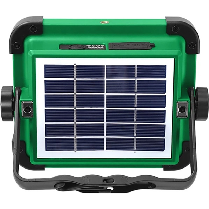 Фонарь NEWVEW аккумуляторный NV-S1 200W Solar Panel 3600mAh Green (NWVW-NV-S1-GN) Тип фонарь-прожектор