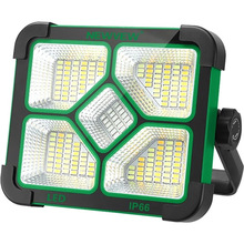 Фонарь NEWVEW аккумуляторный NV-S1 200W Solar Panel 3600mAh Green (NWVW-NV-S1-GN)