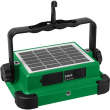 Фонарь NEWVEW аккумуляторный NV-S1 200W Solar Panel 3600mAh Green (NWVW-NV-S1-GN)