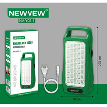 Ліхтар NEWVEW акумуляторний NV-Y02-1 2400mAh Green (NWVW-NV-Y02-1-GN)