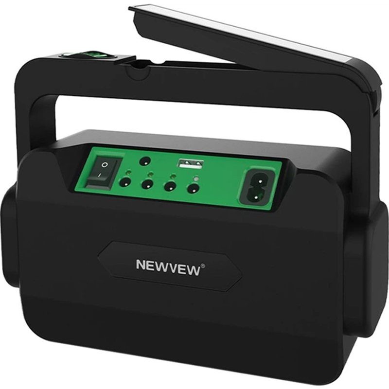 Набор с фонарем NEWVEW NV-T220 Solar Panel Green (NWVW-NV-T220-GN) Тип фонарь-прожектор