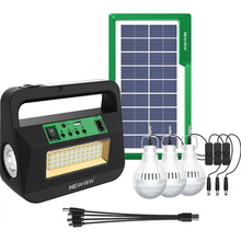 Набор с фонарем NEWVEW NV-T220 Solar Panel Green (NWVW-NV-T220-GN)