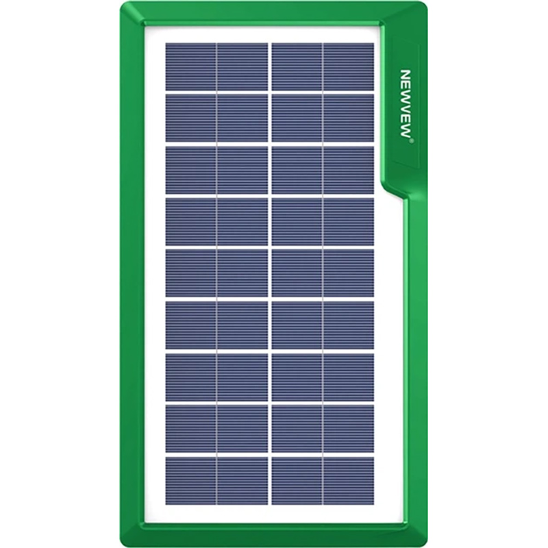 Набор с фонарем NEWVEW NV-T220 Solar Panel Green (NWVW-NV-T220-GN) Оснащение powerbank