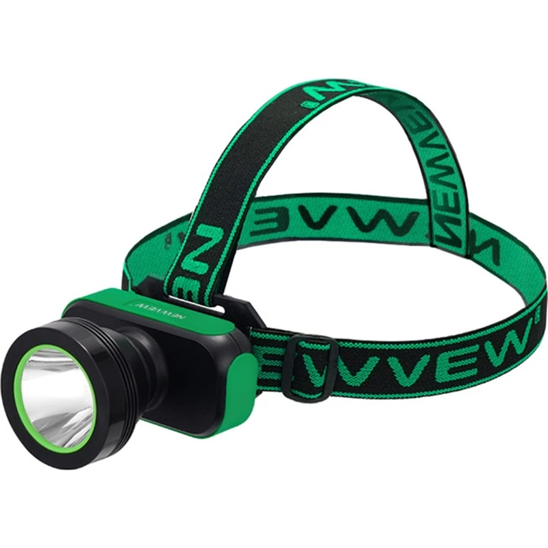 Фонарь NEWVEW налобный NV-A15 2200mAh Green (NWVW-NV-A15-GN)