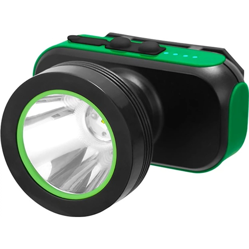 Фонарь NEWVEW налобный NV-A15 2200mAh Green (NWVW-NV-A15-GN) Мощность 7,5 Вт