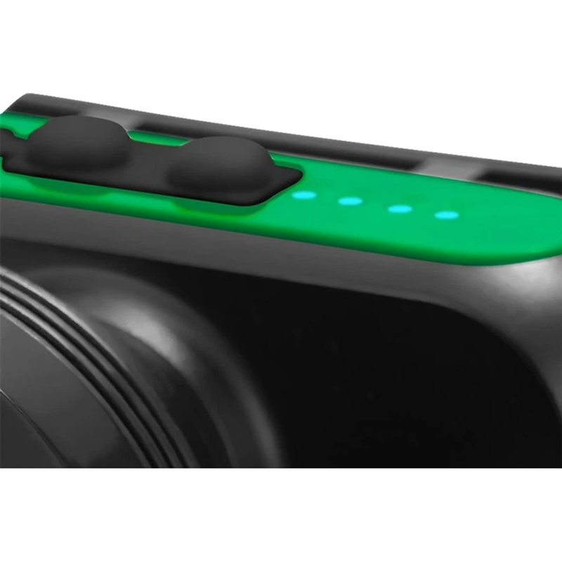 Фото Фонарь NEWVEW налобный NV-A15 2200mAh Green (NWVW-NV-A15-GN)