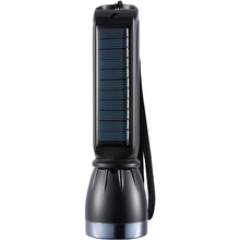 Фонарь NEWVEW NV-C1013 Solar Panel 500mAh Black (NWVW-NV-C1013-BK)