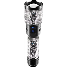 Фонарь NEWVEW NV-K20-Tiger 5000mAh Black (NWVW-NV-K20-TGR-BK)