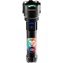 Ліхтар NEWVEW NV-K47-Lion 3000mAh Black (NWVW-NV-K47-LION-BK)