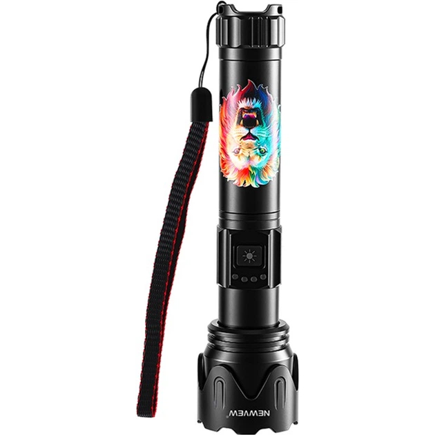 Ліхтар NEWVEW NV-K47-Lion 3000mAh Black (NWVW-NV-K47-LION-BK) Тип ліхтар ручний