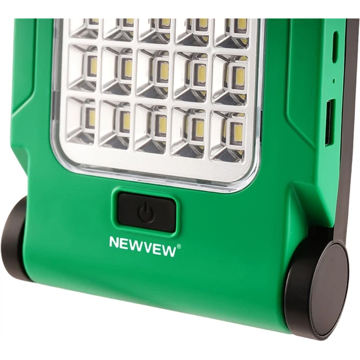 Замовити Ліхтар NEWVEW NV-Y09-A Solar Panel 4000mAh Green (NWVW-NV-Y09-A-GN)