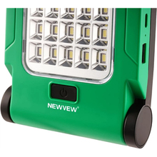 Ліхтар NEWVEW NV-Y09-A Solar Panel 4000mAh Green (NWVW-NV-Y09-A-GN)