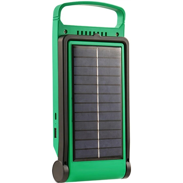 Ліхтар NEWVEW NV-Y09-A Solar Panel 4000mAh Green (NWVW-NV-Y09-A-GN) Особливості регулювання яскравості