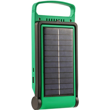 Ліхтар NEWVEW NV-Y09-A Solar Panel 4000mAh Green (NWVW-NV-Y09-A-GN)