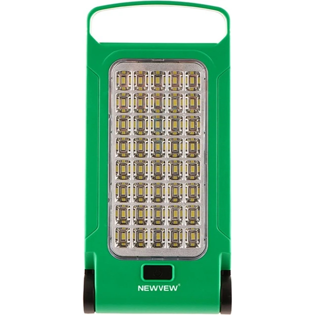 Ліхтар NEWVEW NV-Y09-A Solar Panel 4000mAh Green (NWVW-NV-Y09-A-GN)